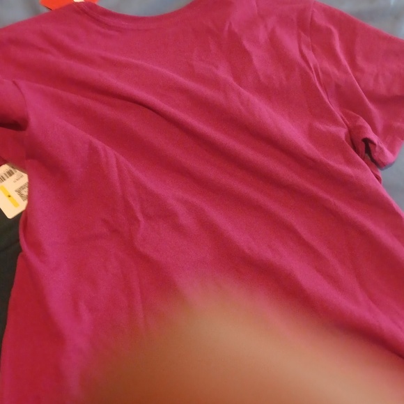 Meet your Posher, Liane large and medium brand new t-shirts pink and green - Picture 3 of 4